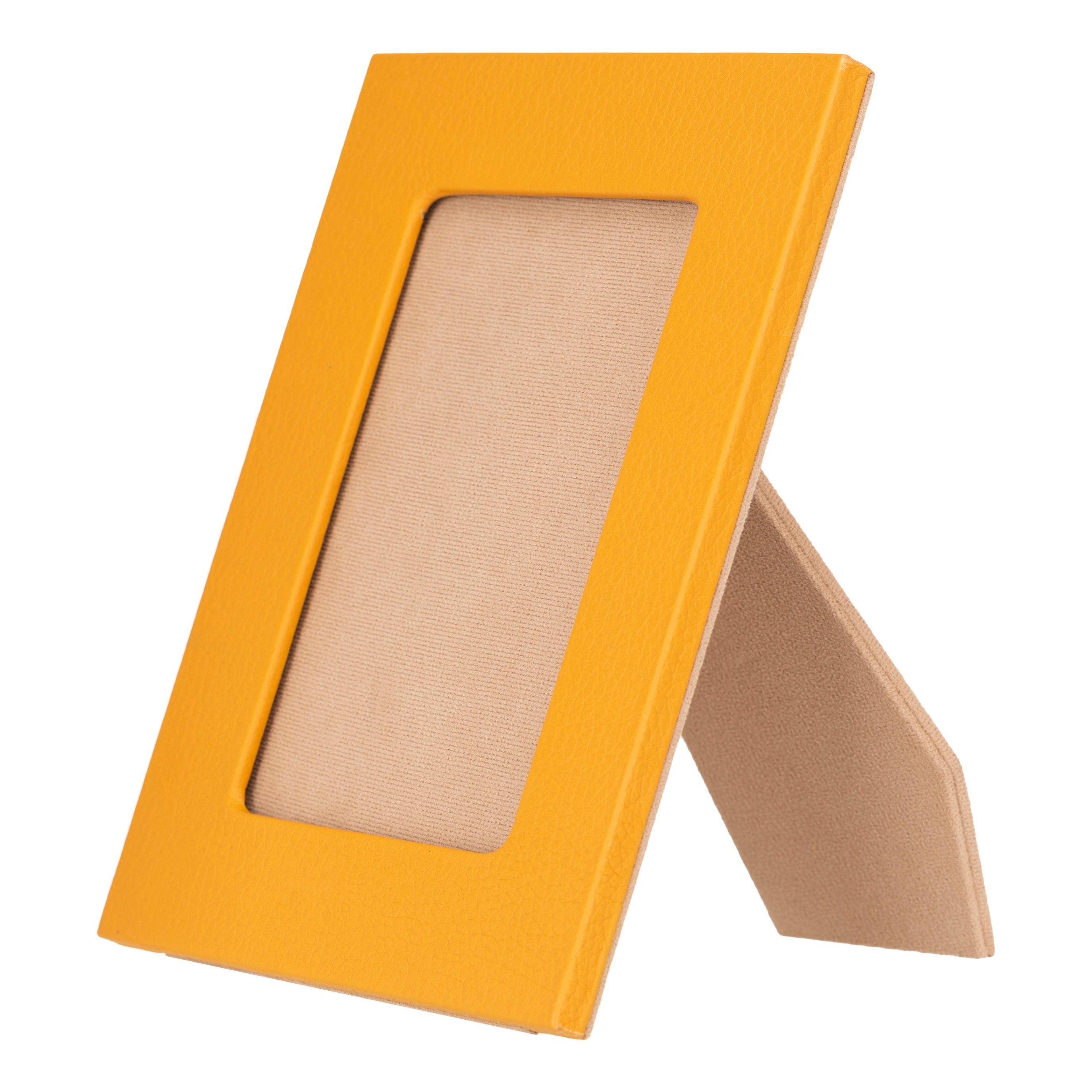 LuxeCraft Leather Photo Frame