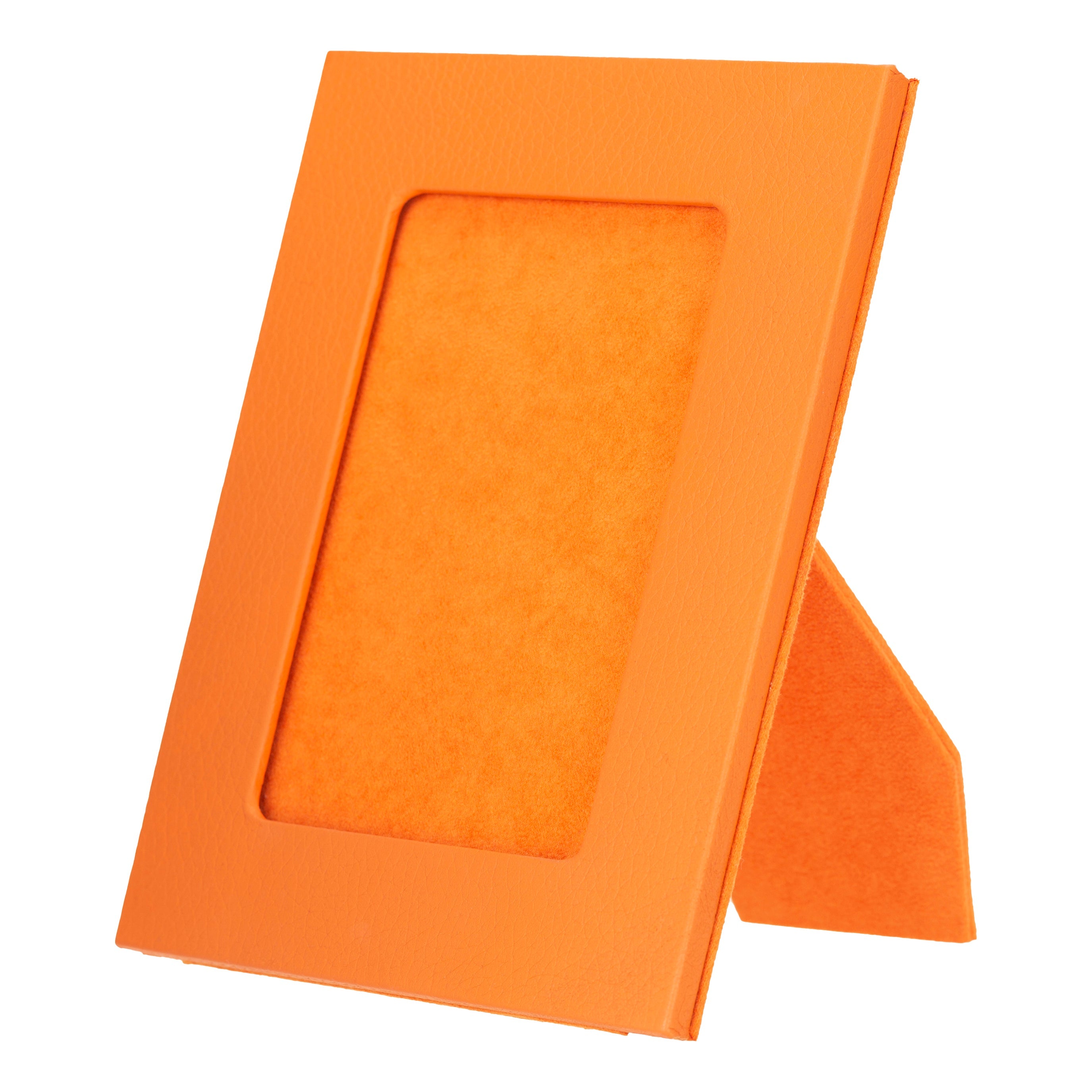 LuxeCraft Leather Photo Frame