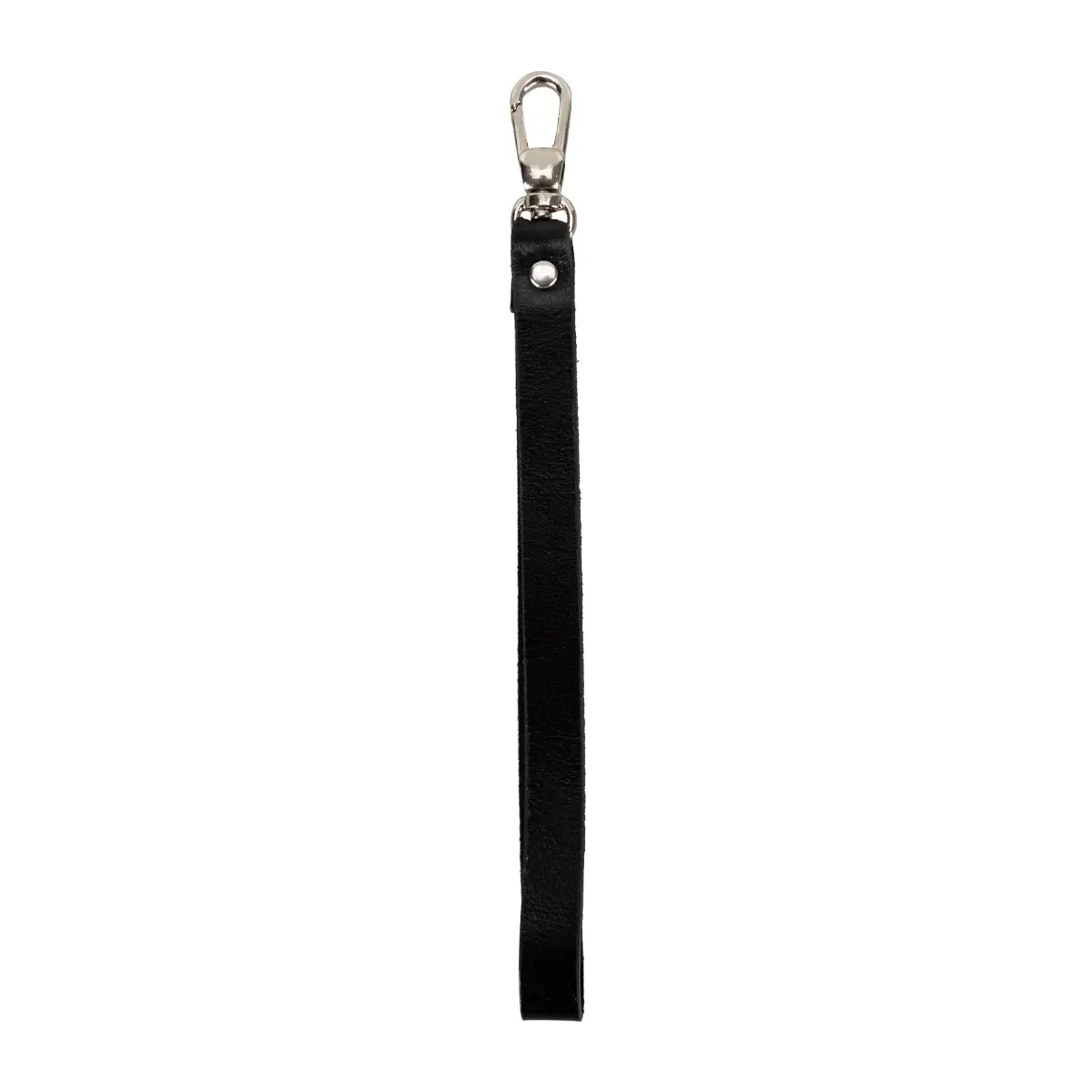Black Leather Wrist Strap for Phone Cases