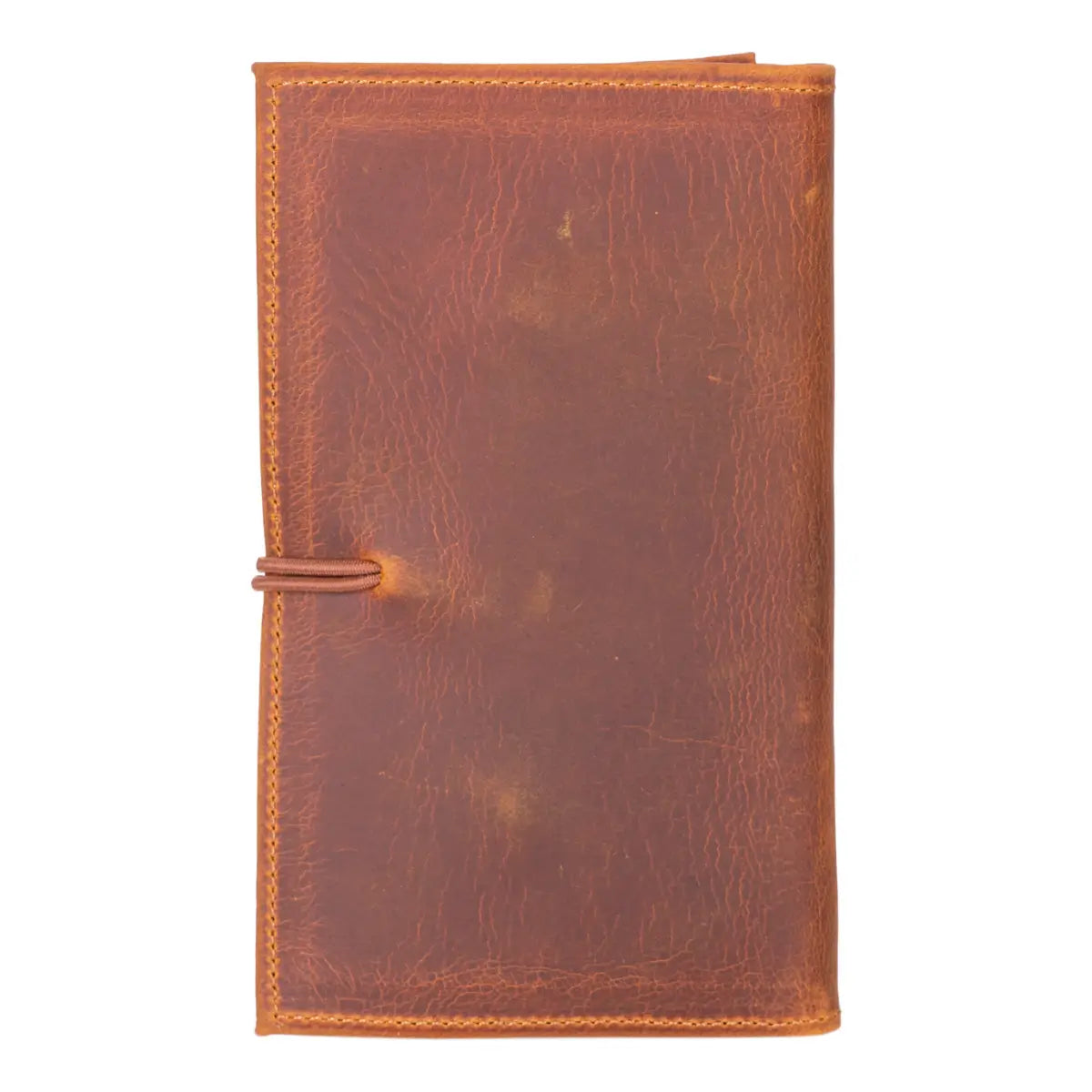 Camel Brown Leather Cable Organizer