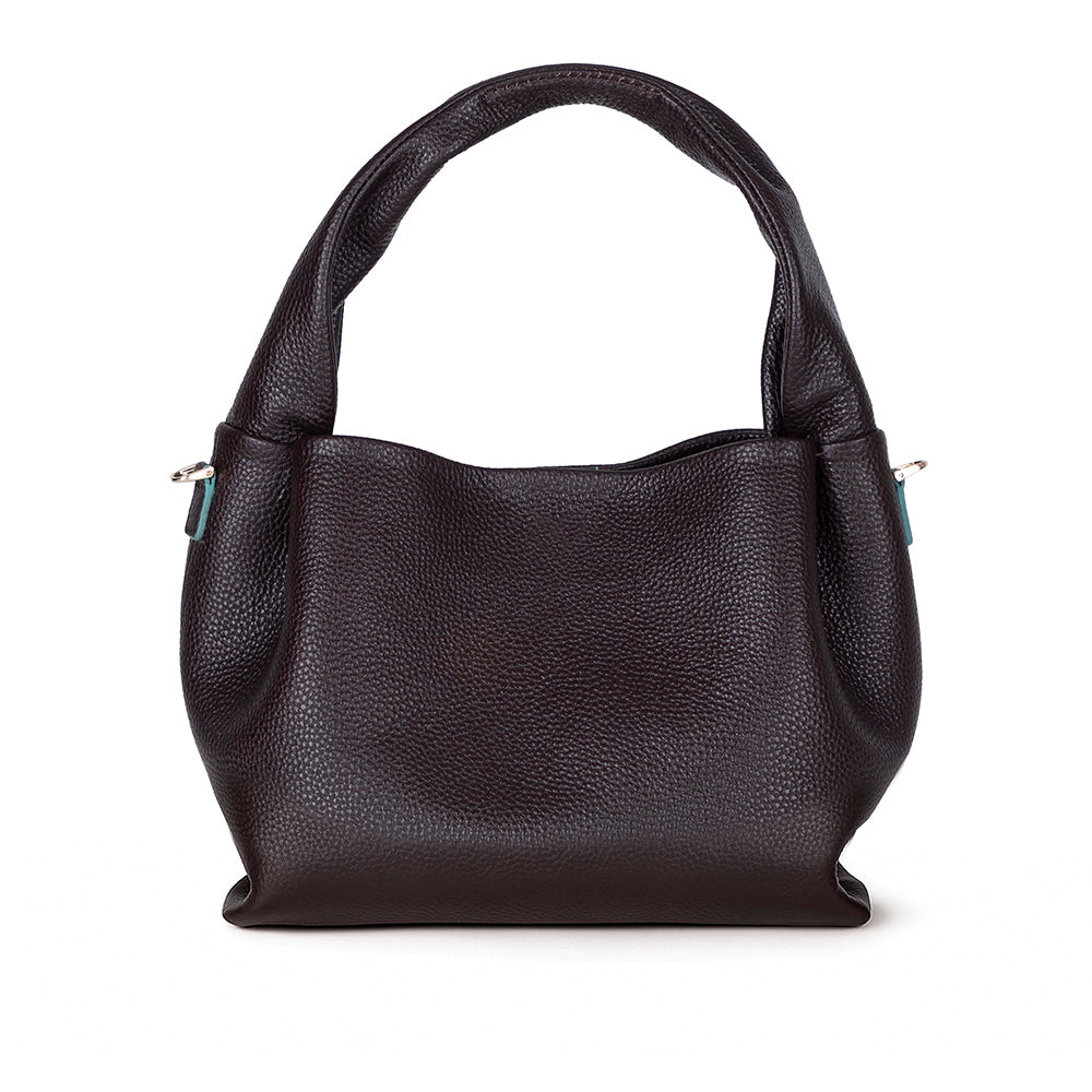 Cortina Women's Leather Bag - Brown