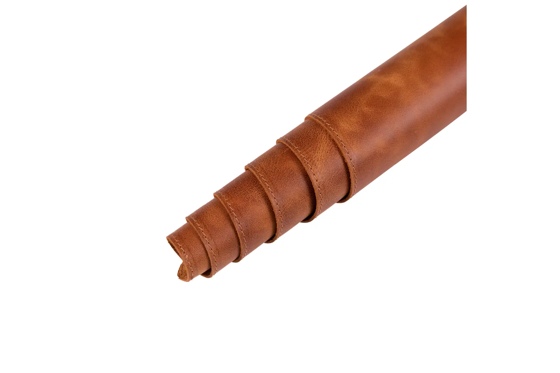 Brown Leather Desk Mat-Medium Size