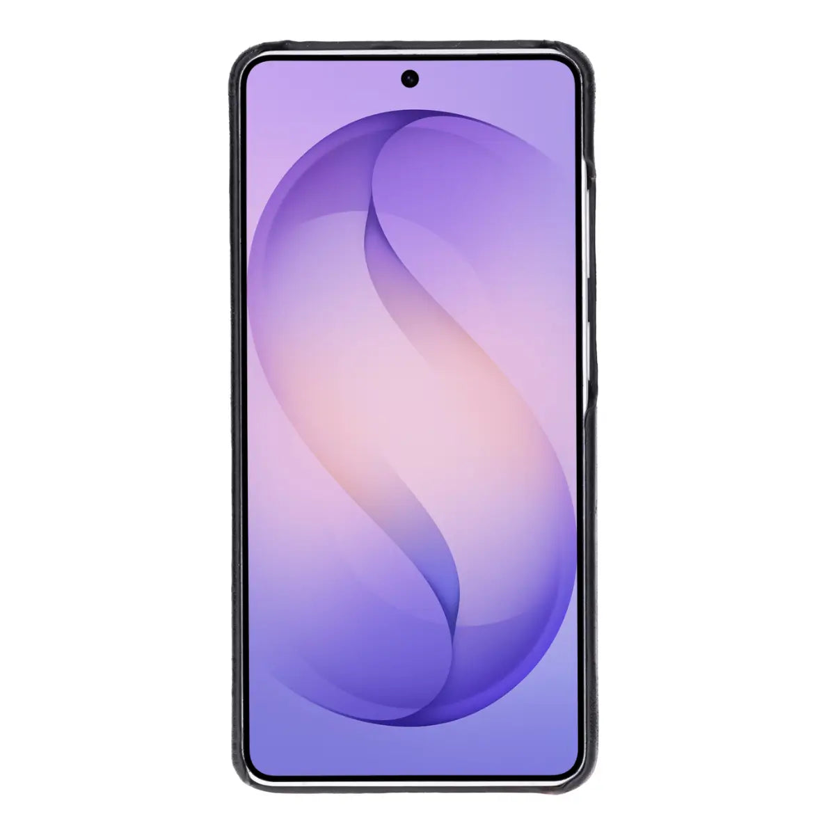 Galaxy S26 Plus Leather Case – Black (Rivo)