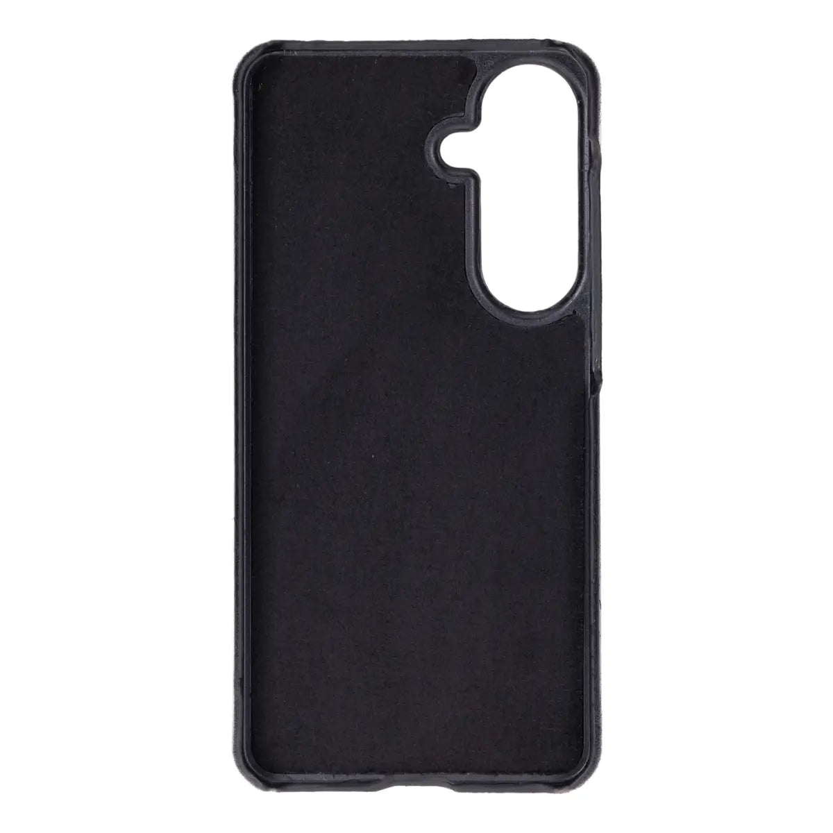 Galaxy S26 Plus Leather Case – Black (Rivo)