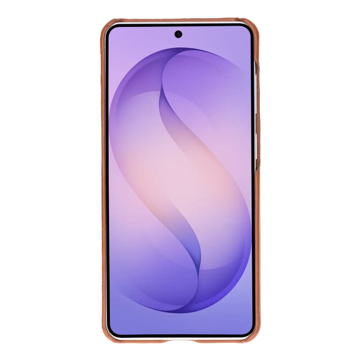 Galaxy S26 Plus Leather Case - Burnished Tan (Rivo)