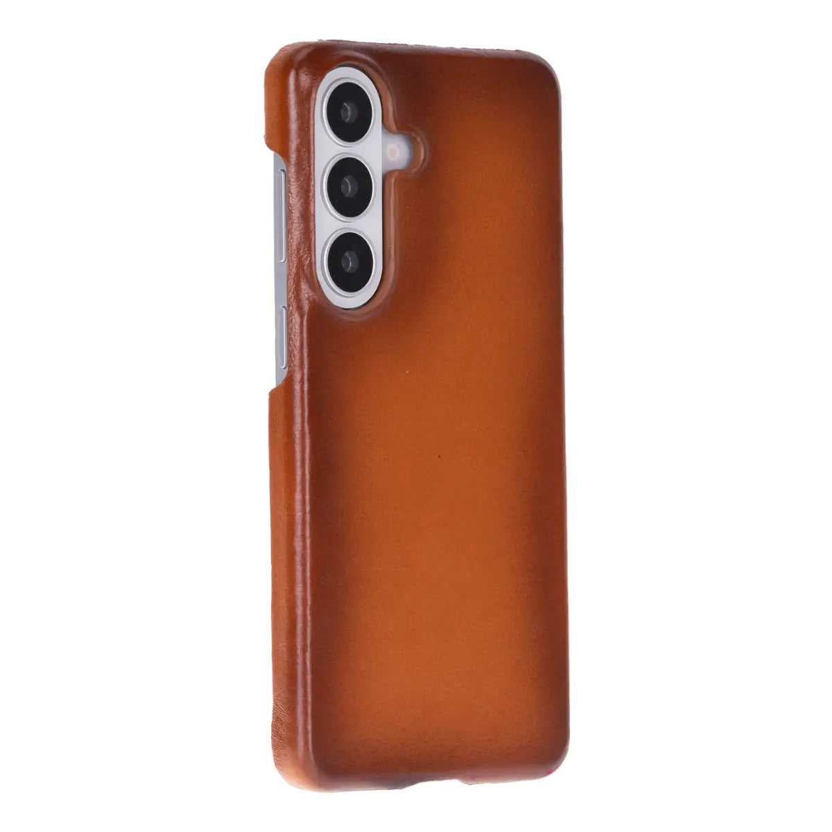 Galaxy S26 Plus Leather Case - Burnished Tan (Rivo)