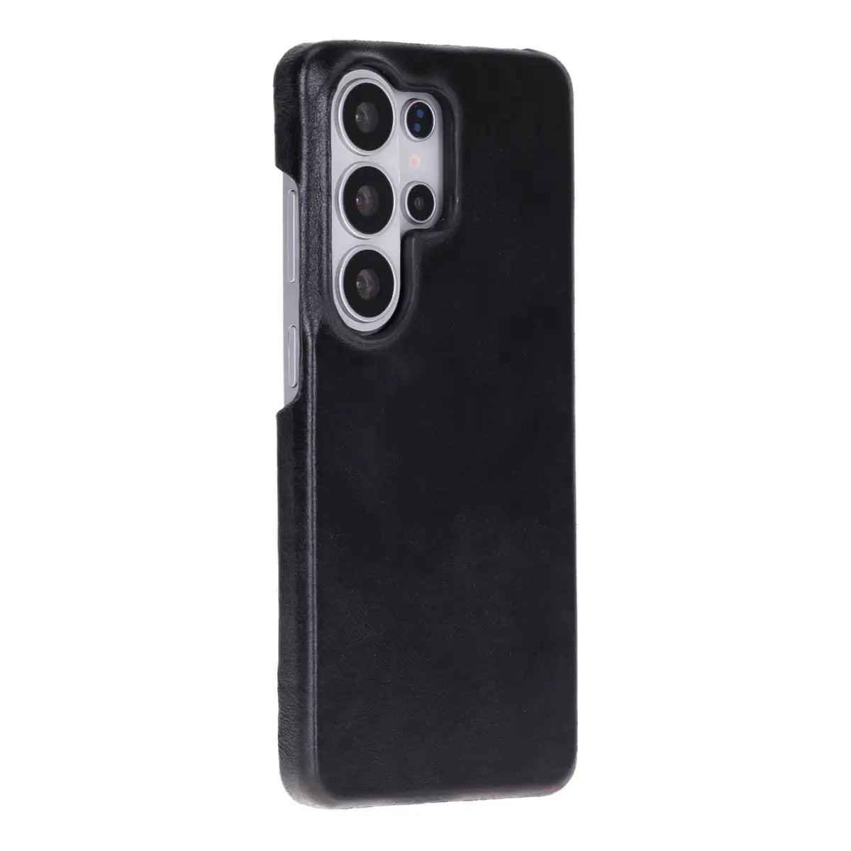 Galaxy S26 Ultra Leather Case – Black (Rivo)