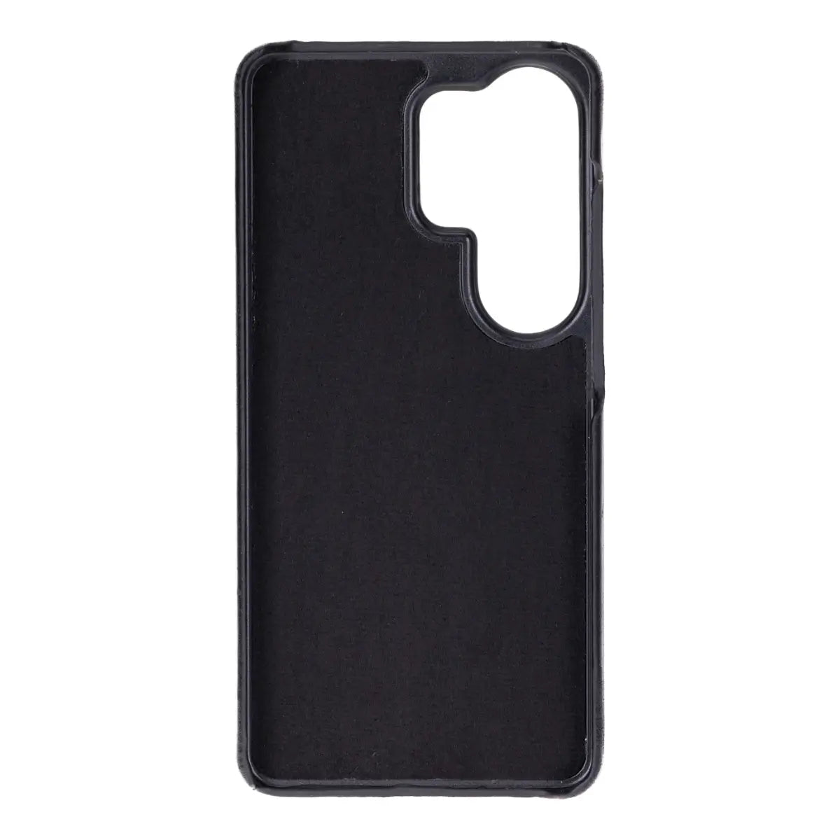 Galaxy S26 Ultra Leather Case – Black (Rivo)
