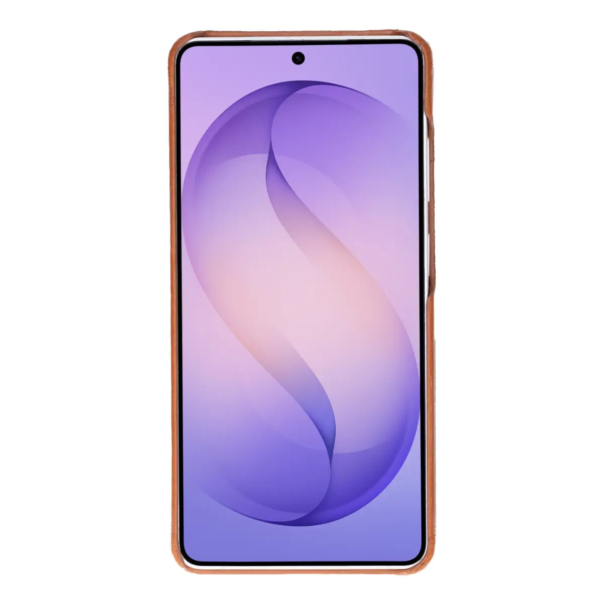 Galaxy S26 Ultra Leather Case – Burnished Tan (Rivo)