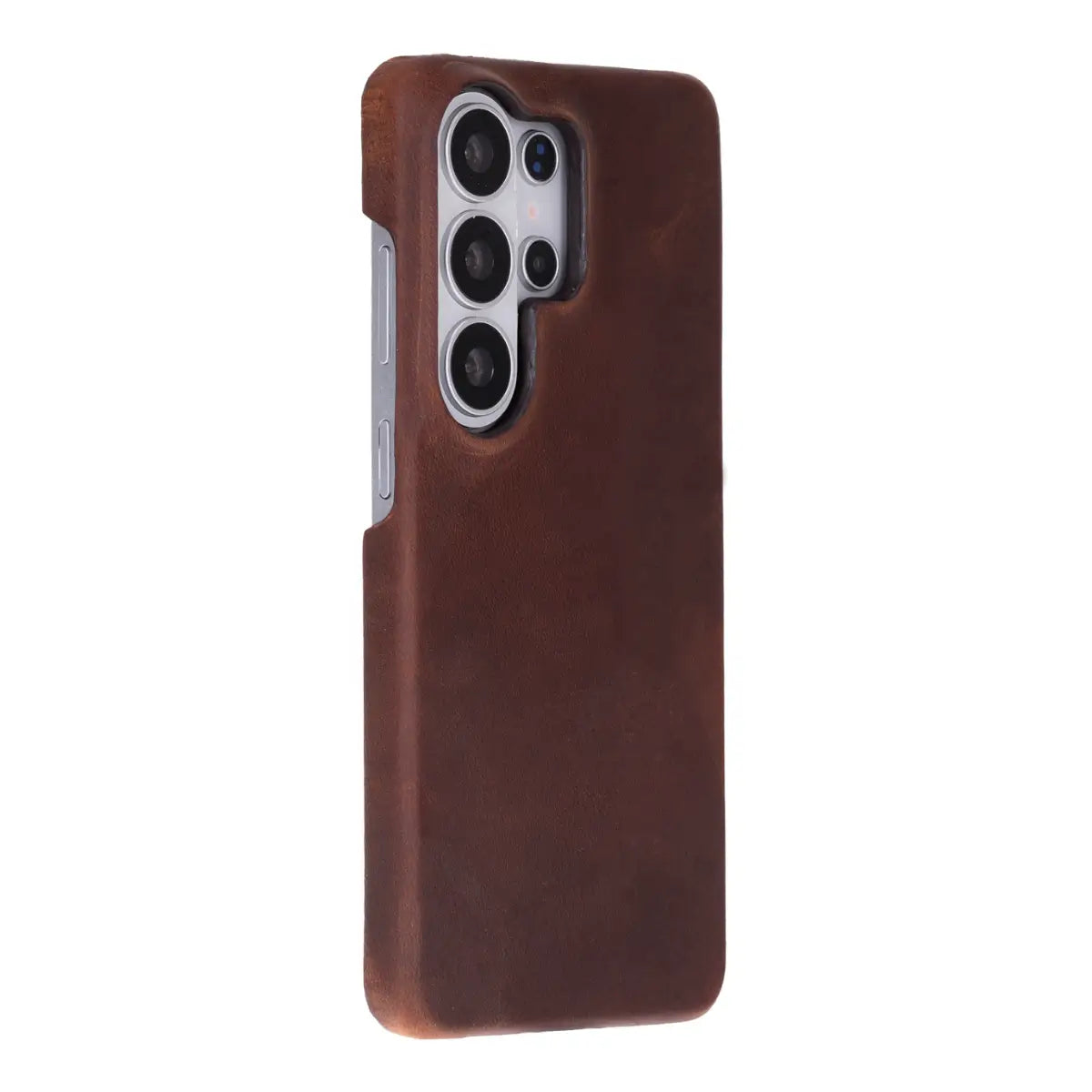 Galaxy S26 Ultra Leather Case – Distressed-Brown (Rivo)