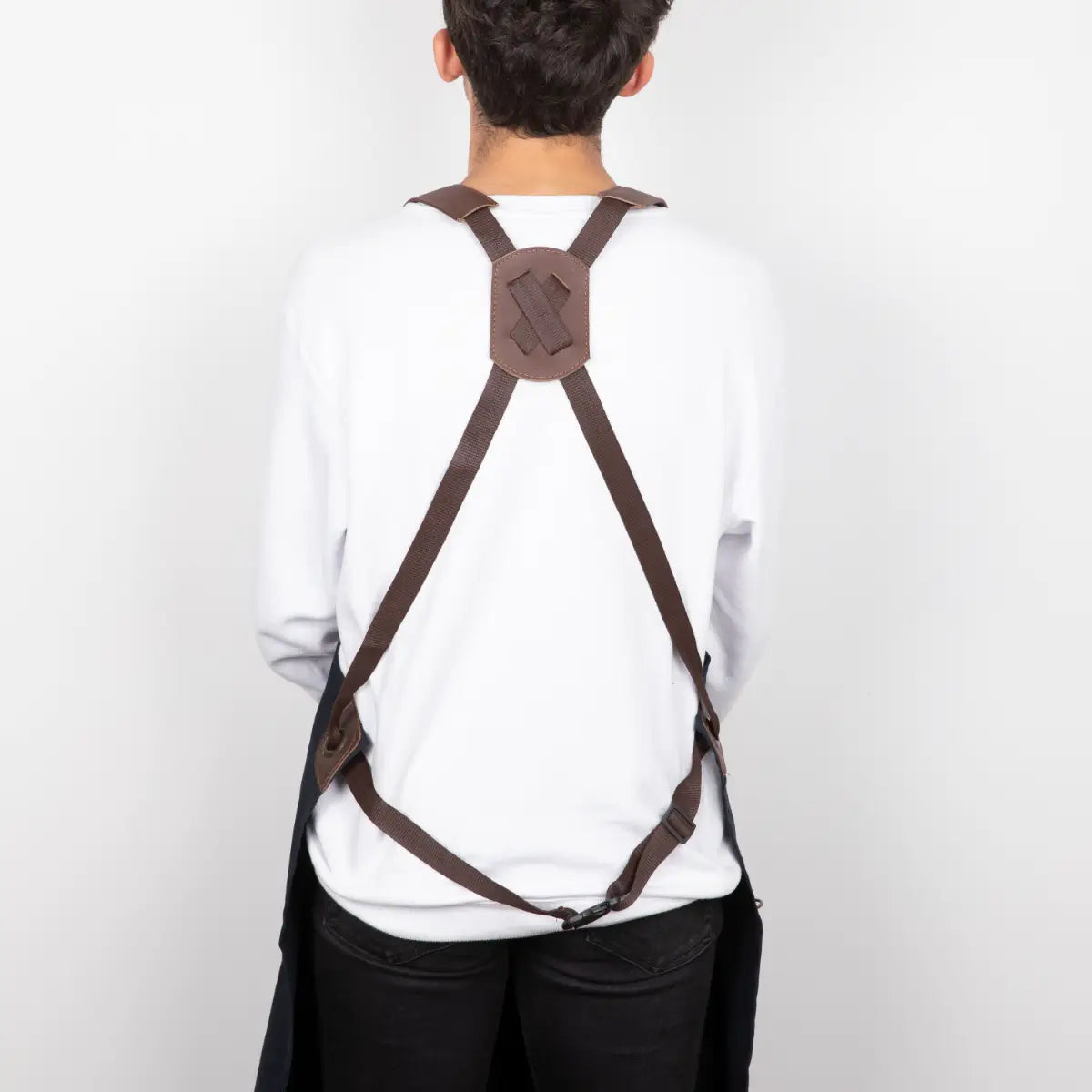 Leather Apron - Blue | O2 Leather