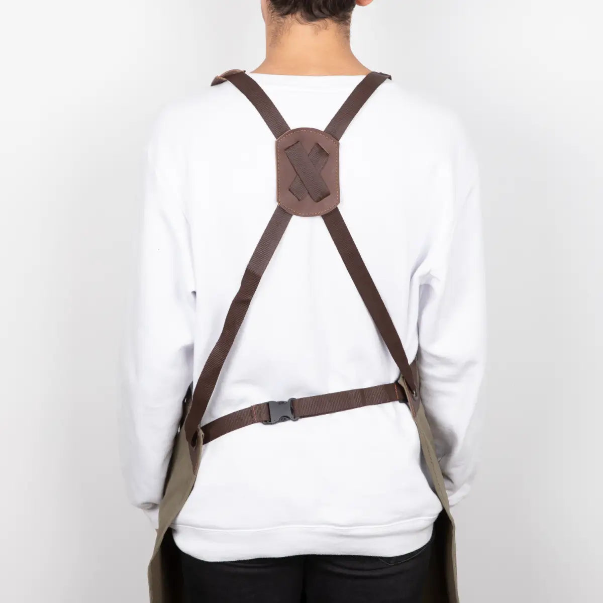Leather Apron - Brown | O2 Leather