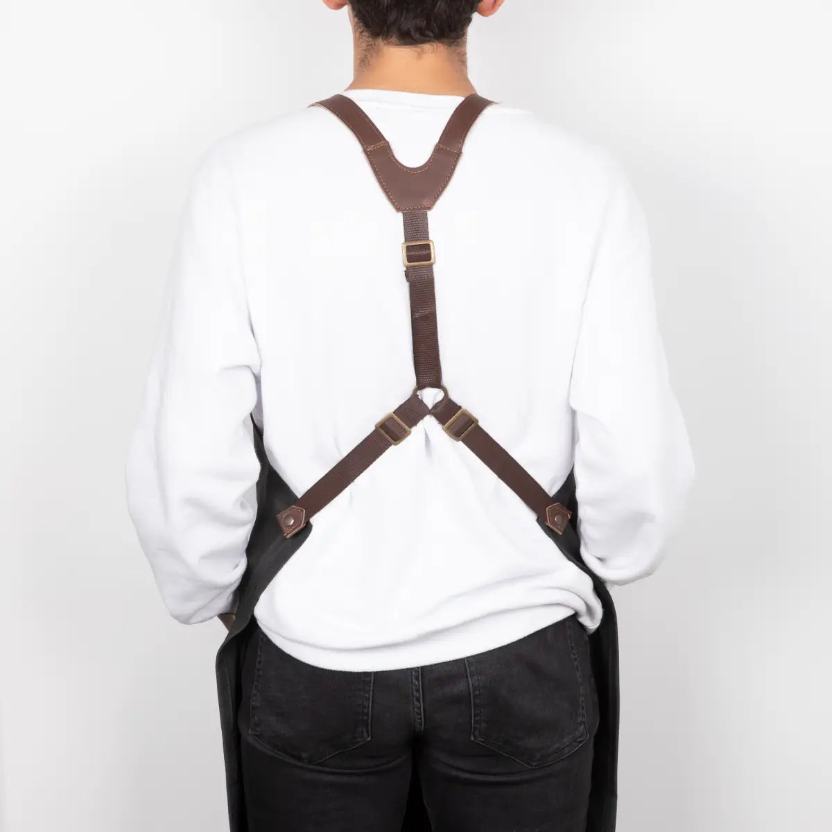 Leather Apron - Brown | O2 Leather