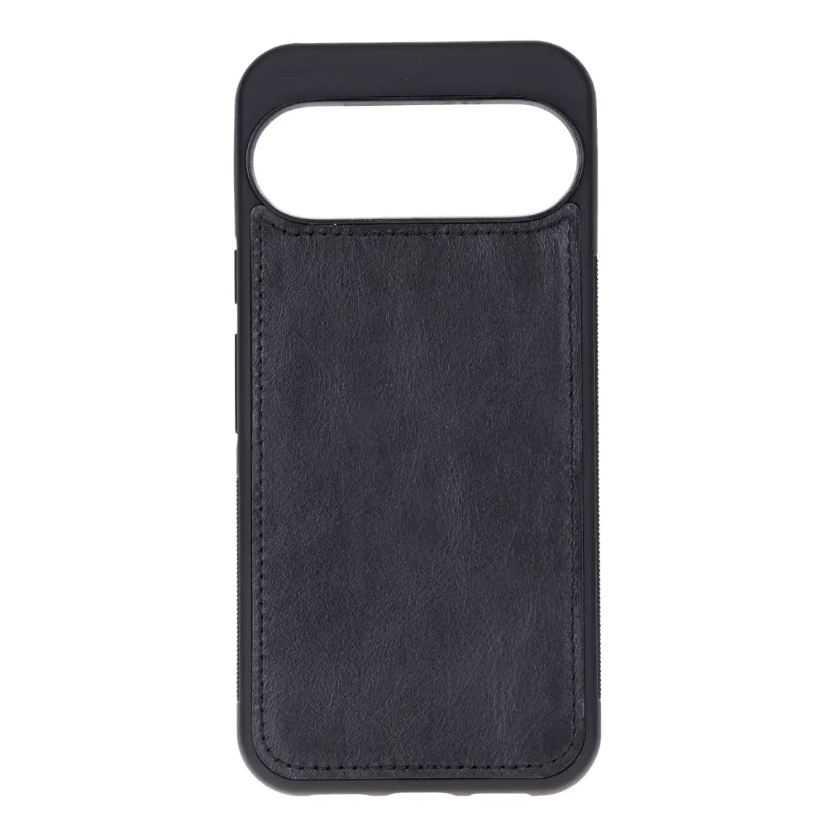 Leather Pixel 10 Pro Detachable Wallet Case, Black