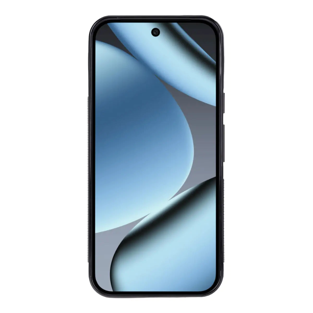 Leather Pixel 10 Pro Detachable Wallet Case, Black