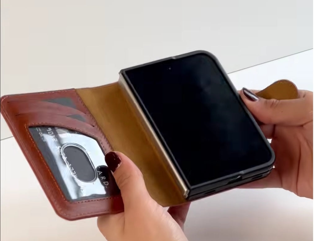 Leather iPhone Duo Case