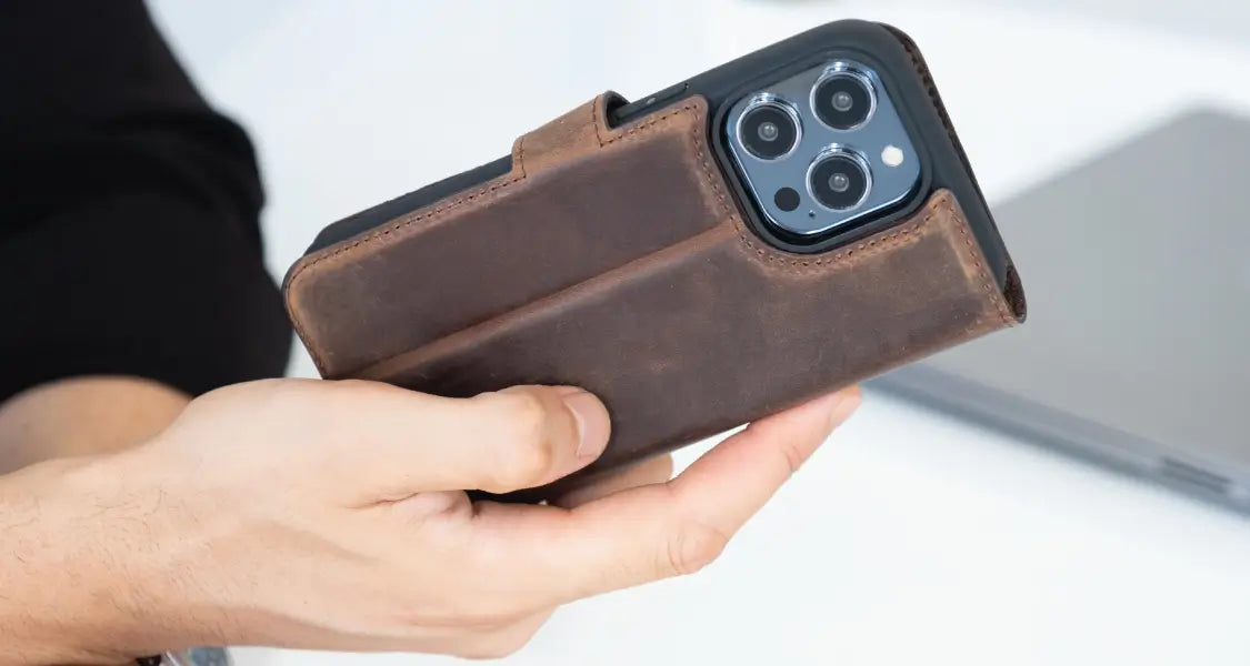 Genuine Leather Apple Watch Bands & iPhone Cases - O2 Leather