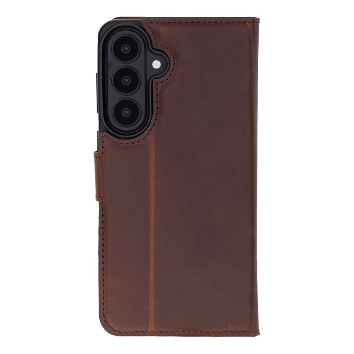 Galaxy S26 Leather Case - Distressed Brown (Vero)