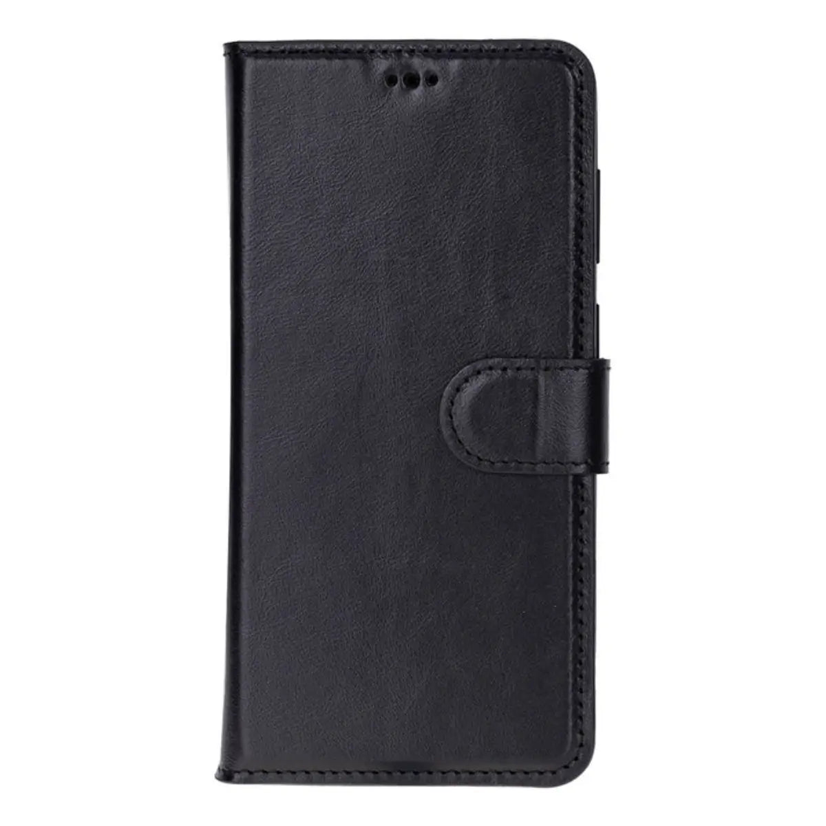 Galaxy S26 Leather Case - Black (Vero)