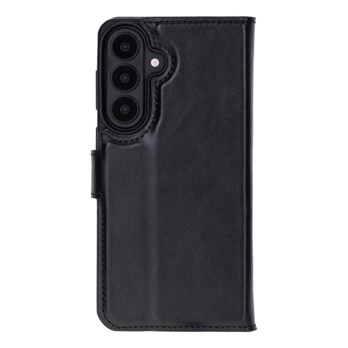 Galaxy S26 Leather Case - Black (Vero)
