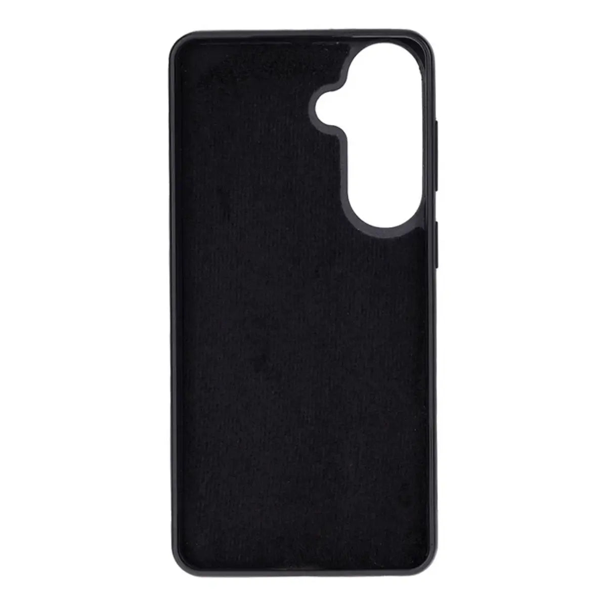Galaxy S26 Leather Case - Black (Vero)
