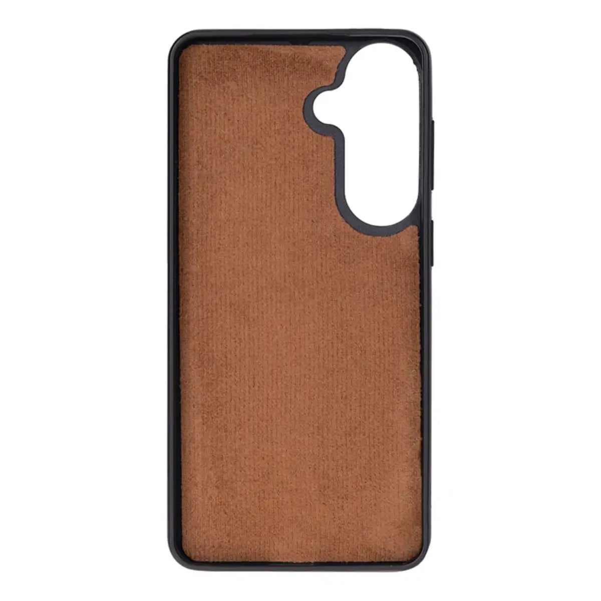 Galaxy S26 Leather Case - Burnished Tan (Vero)