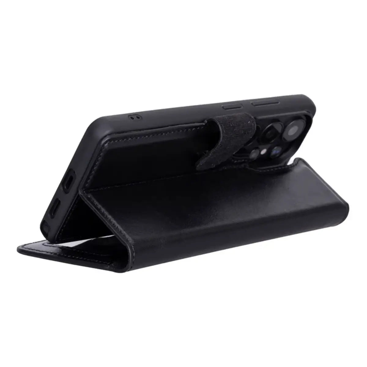 Galaxy S26 Ultra Leather Case - Black (Vero)