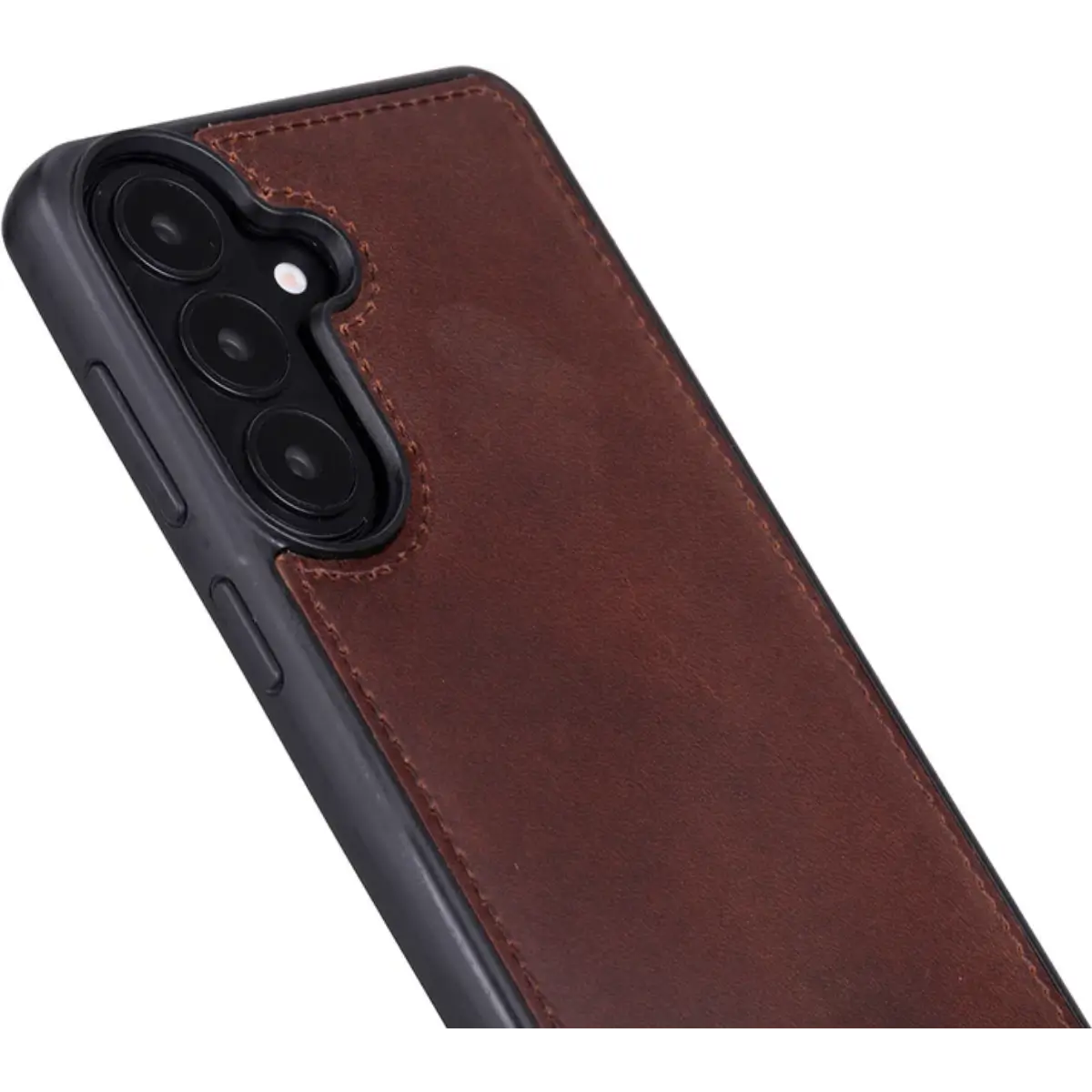 Galaxy S26 Leather Case - Distressed Brown (Vero)