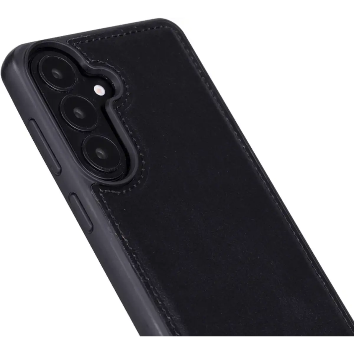 Galaxy S26 Leather Case - Black (Vero)
