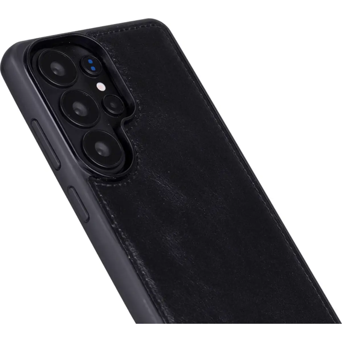 Galaxy S26 Ultra Leather Case - Black (Vero)