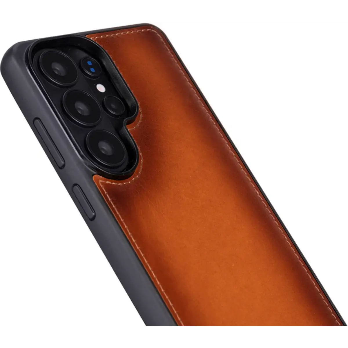 Galaxy S26 Ultra Leather Case - Burnished Tan (Vero)