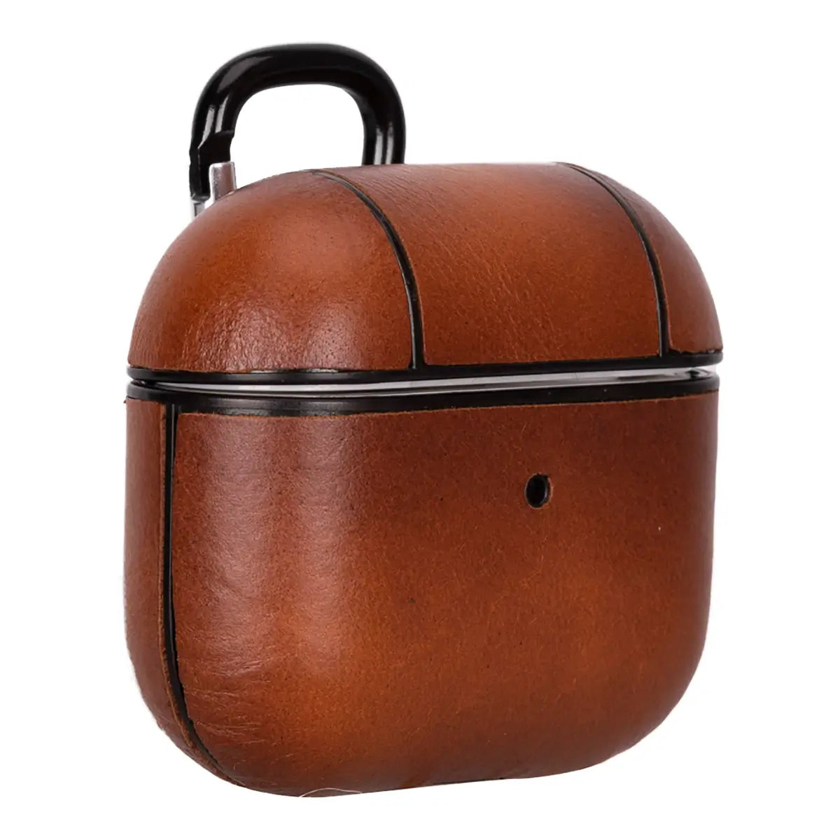 Burnished Tan Leather AirPods 3 Case