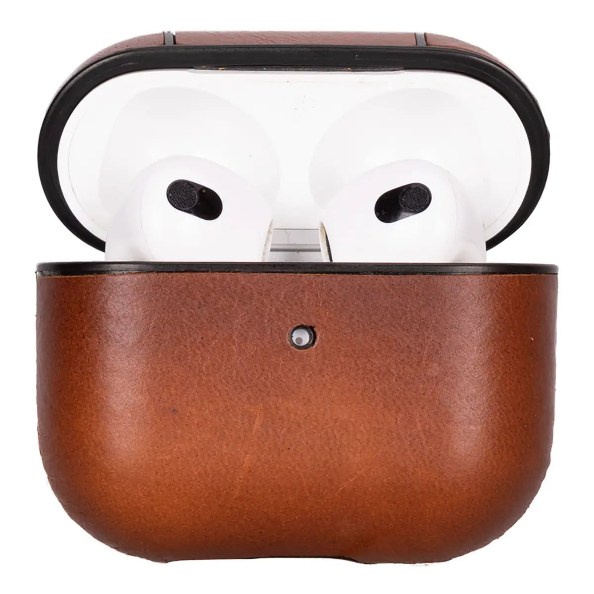 Burnished Tan Leather AirPods 3 Case
