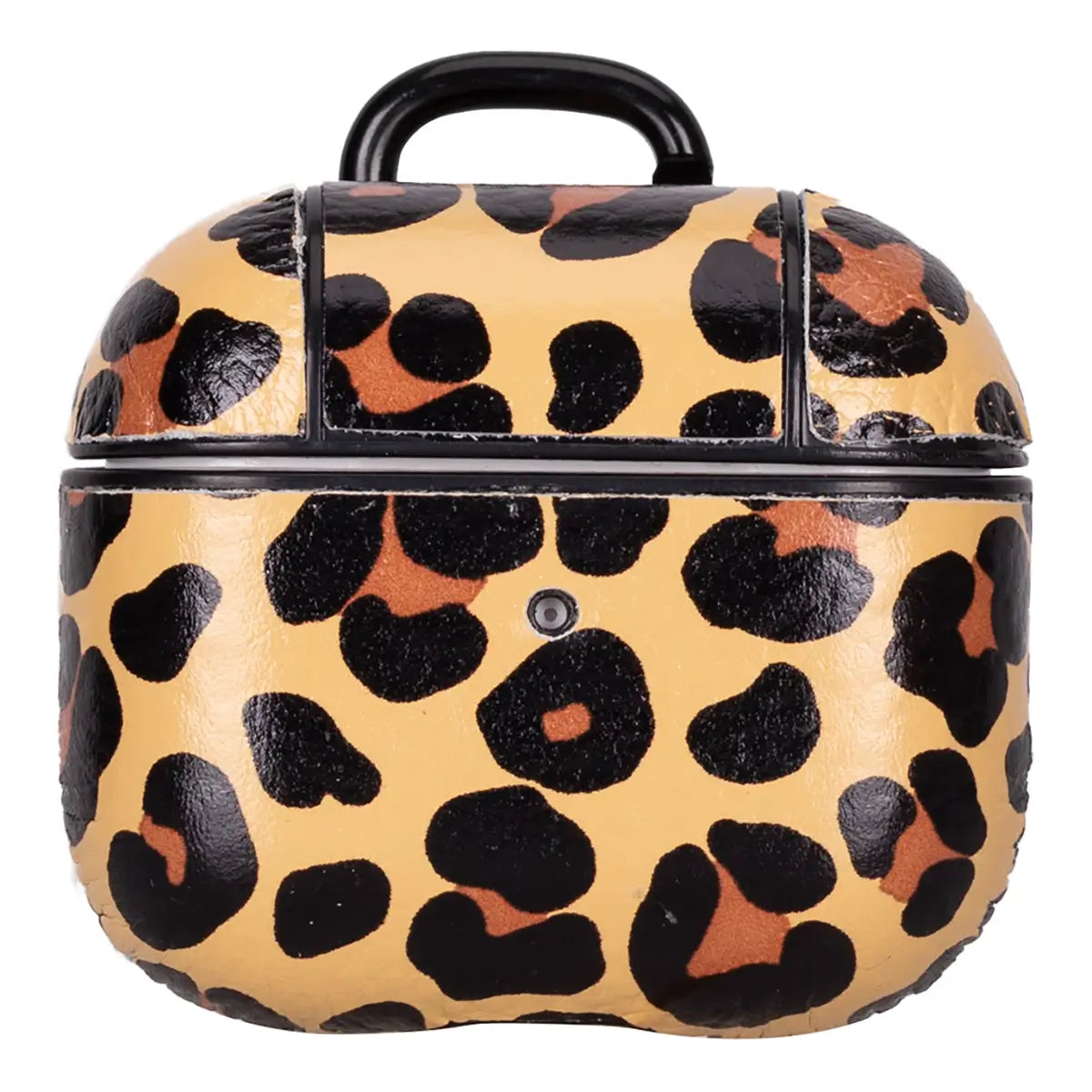 Leopard Pattern Leather AirPods 3 Case