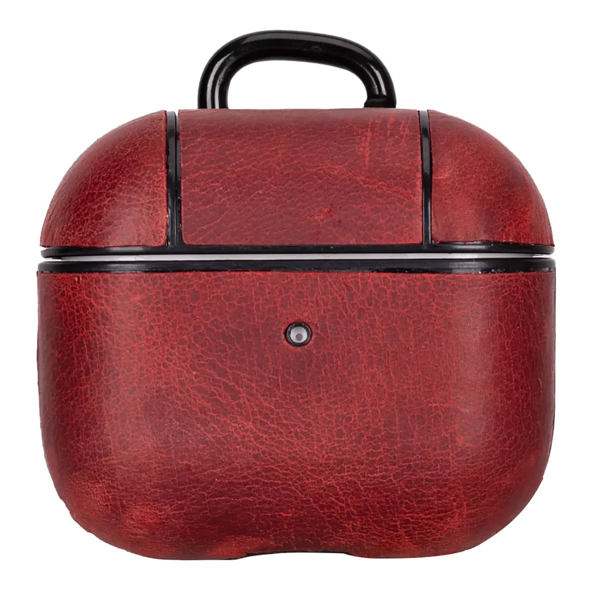 Red Leather AirPods 3 Case