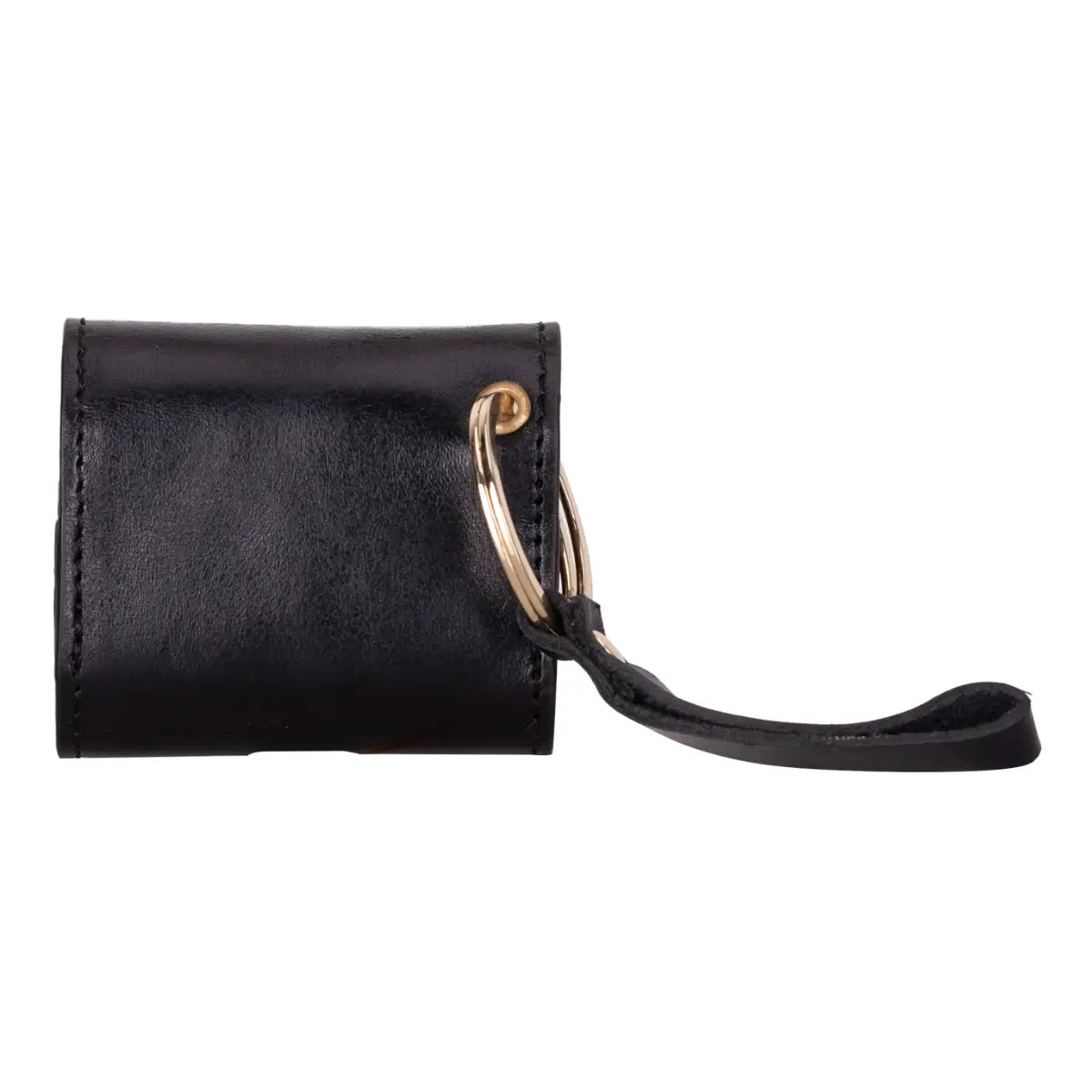 Black Leather AirPods Mai Case