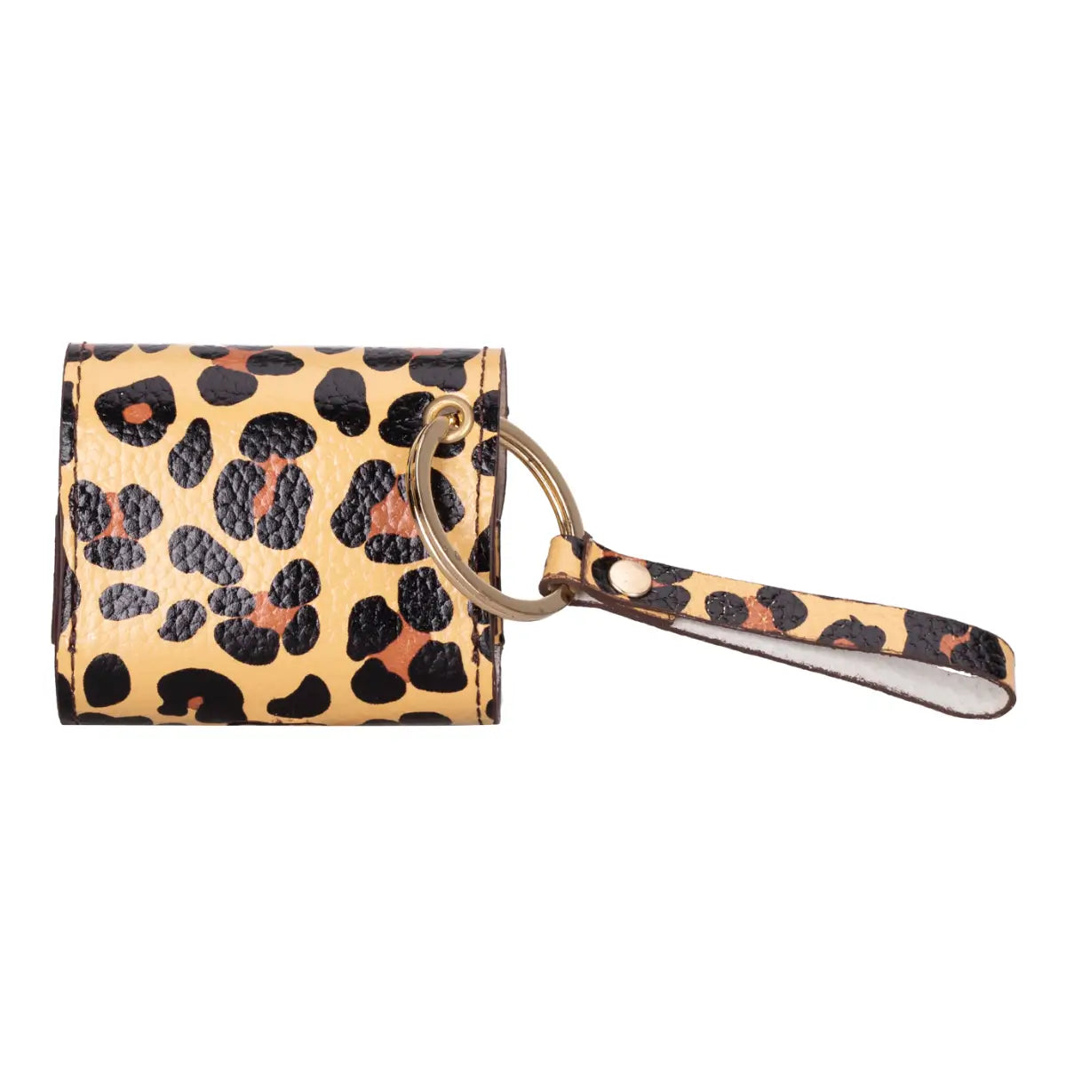 Leopard Pattern Leather AirPods Mai Case