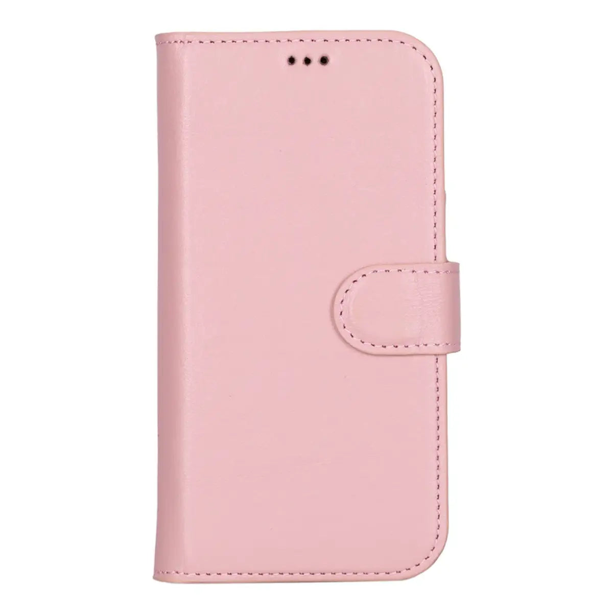 iPhone 17 Leather Case – Pink (Vero)