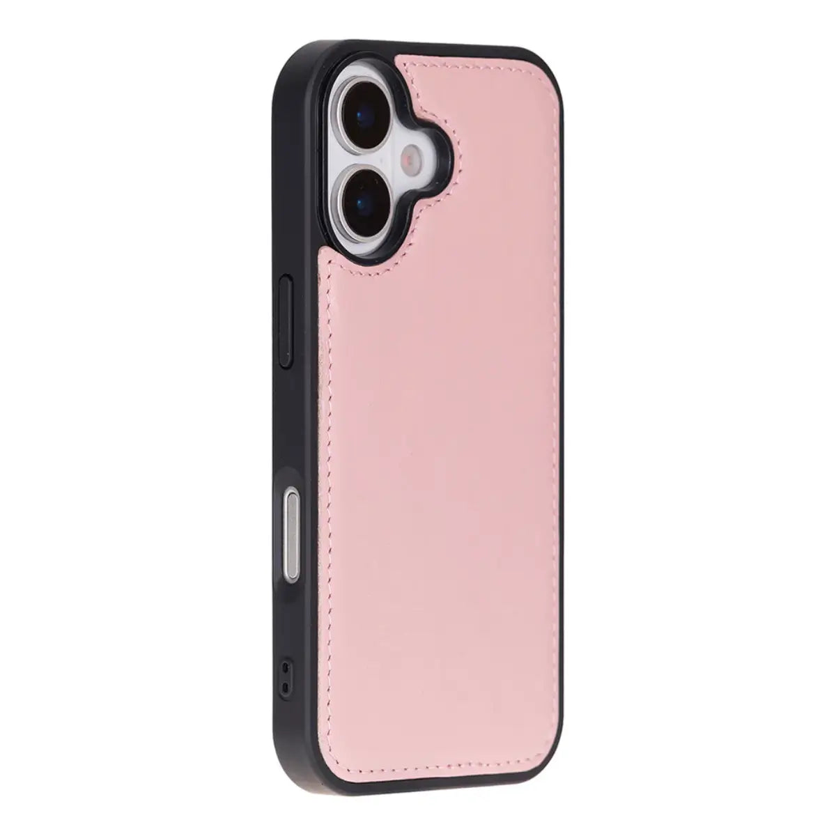 iPhone 17 Leather Case – Pink (Vero)