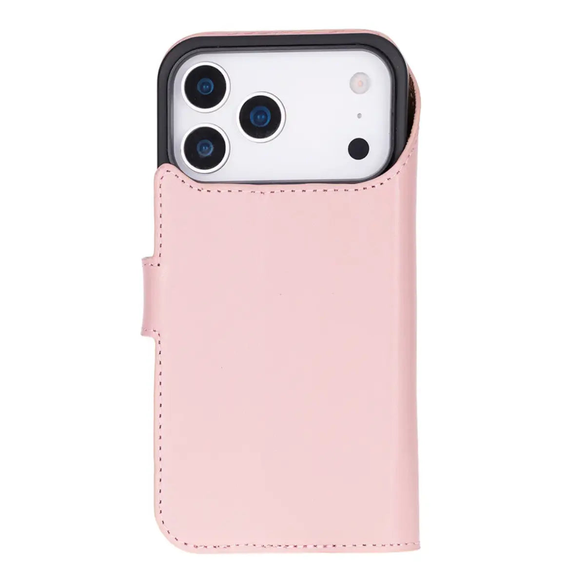 iPhone 17 Pro Max Leather Case – Pink (Vero)