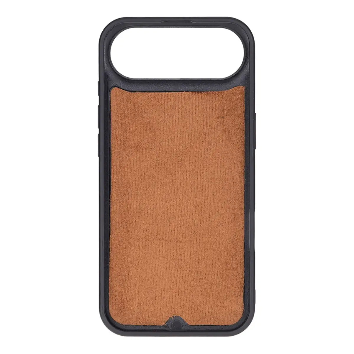 iPhone 17 Air Leather Case – Burnished Red (Vero)