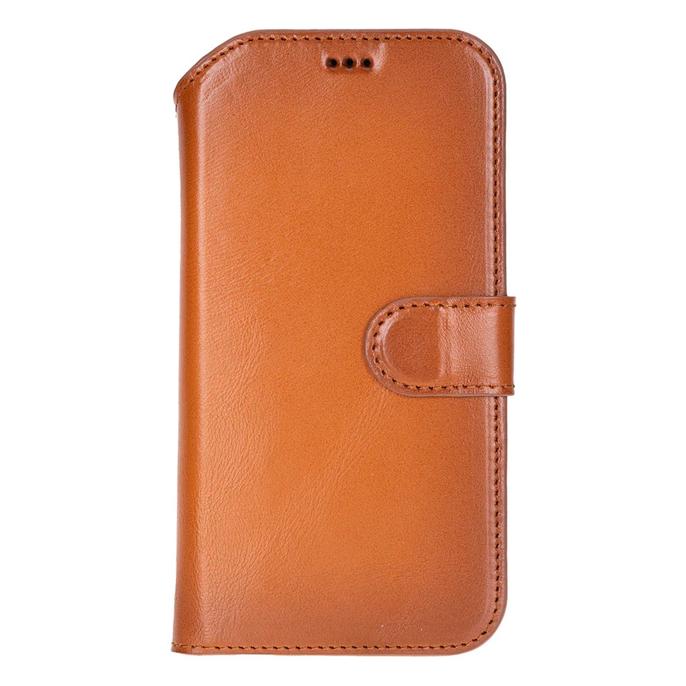 iPhone 17 Air Leather Case – Burnished Tan