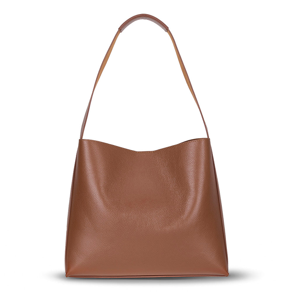 Stella Leather Women's Bag - Tan
