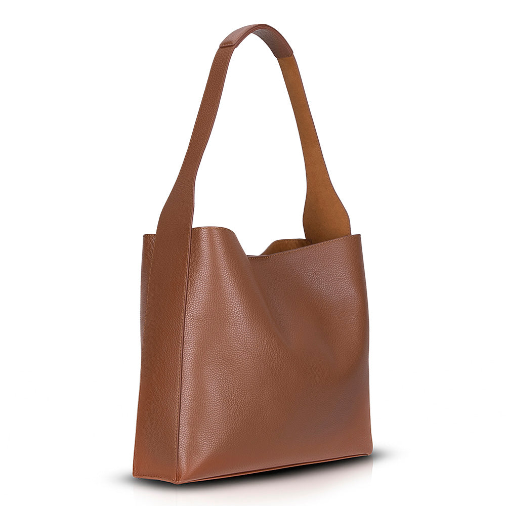 Stella Leather Women's Bag - Tan