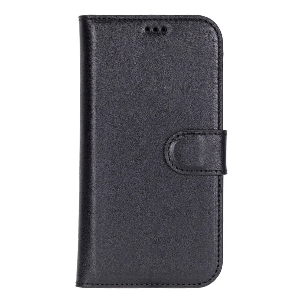 iPhone 17 Leather Case – Black (Vero)