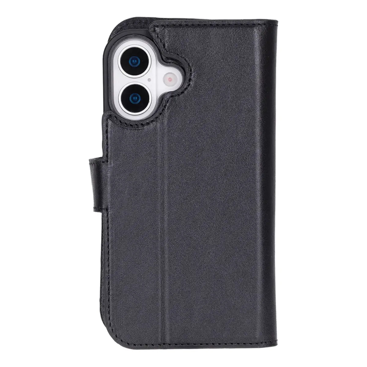 iPhone 17 Leather Case – Black (Vero)