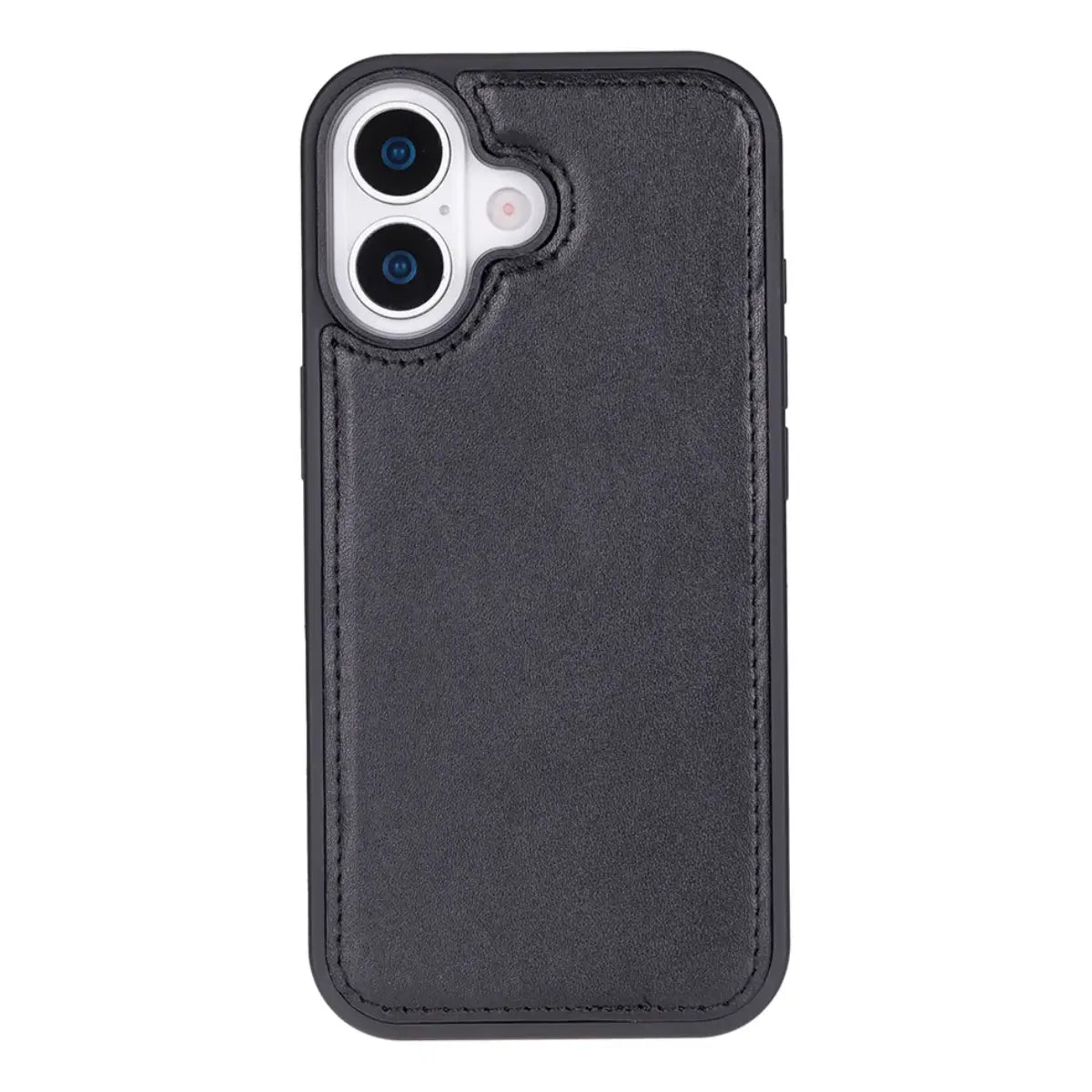 iPhone 17 Leather Case – Black (Vero)