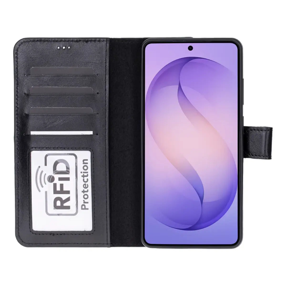 Galaxy S26 Ultra Leather Case - Black (Vero)