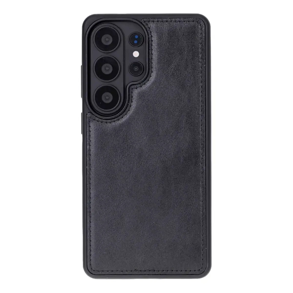 Galaxy S26 Ultra Leather Case - Black (Vero)