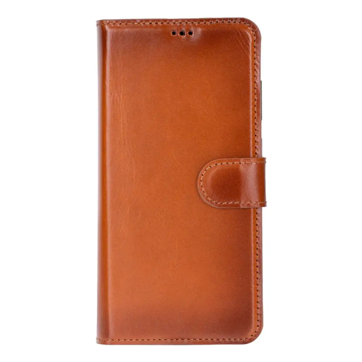 Galaxy S26 Ultra Leather Case - Burnished Tan (Vero)